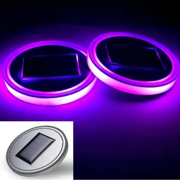 Solar LED Car Coaster Anti-skid Pad Waterproof Bottle Drink Coaster Built-in Light Vibration Sensor Car Interior Decoration Y
Solar LED Car Coaster Anti-skid Pad Waterproof Bottle Drink Coaster Built-in Light Vibration Sensor Car Interior Decoration Y