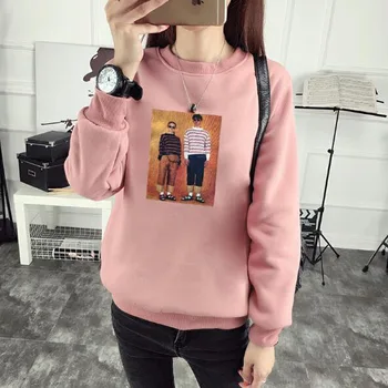 England Style Women Hoodie Spring Autumn Winter Long Sleeve Round Neck Women's Sweatshirt Thick Fleece Women Tracksuit 
England Style Women Hoodie Spring Autumn Winter Long Sleeve Round Neck Women's Sweatshirt Thick Fleece Women Tracksuit