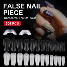1 Bag False Nail Tips Artifical Geometric Shape Nail Tips Long Coffin Ballerina Nails Extension Full Cover Nail Art Tips
1 Bag False Nail Tips Artifical Geometric Shape Nail Tips Long Coffin Ballerina Nails Extension Full Cover Nail Art Tips