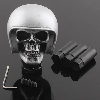 Universal Skull Helmet Ball Style Car Manual Gear Shift Knob Stick Shift Lever Transmission Gear Shift Knob Shifter Lever
Universal Skull Helmet Ball Style Car Manual Gear Shift Knob Stick Shift Lever Transmission Gear Shift Knob Shifter Lever