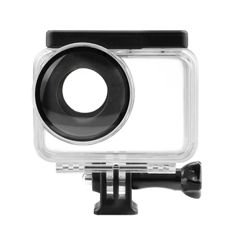 Waterproof Case 60m Underwater Diving Cover for Insta360 ONE R 360 Edition 
Waterproof Case 60m Underwater Diving Cover for Insta360 ONE R 360 Edition
