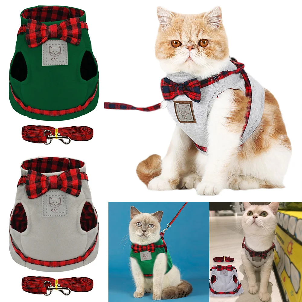 Dog winter clothes Pet Harness Leash Set Soft Cotton Cat Traction Rope Bow Tie For Small Dog Puppy Kitten Vest Clothes S M L D40
Dog winter clothes Pet Harness Leash Set Soft Cotton Cat Traction Rope Bow Tie For Small Dog Puppy Kitten Vest Clothes S M L D40