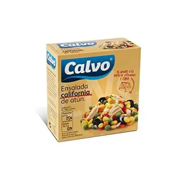 Ensalada California De Atún Calvo 150gr
Ensalada California De Atún Calvo 150gr
