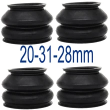 4x 20-31-28MM Turn To Rod Control Arms Ball Joint Boot Dust Rubber Cover Linkages Gaiters Repair Ends Car Suspension Replacement
4x 20-31-28MM Turn To Rod Control Arms Ball Joint Boot Dust Rubber Cover Linkages Gaiters Repair Ends Car Suspension Replacement