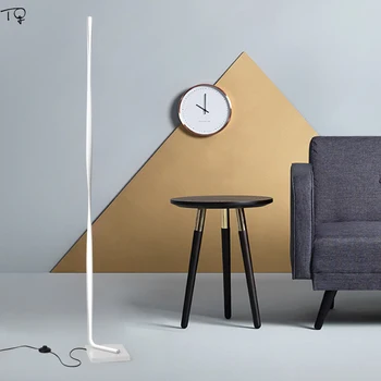 Modern Nordic Individual Led Floor Lamp Remote Control Concise Living Room Bedside Bedroom Study Reading Dormitory Standing Lamp
Modern Nordic Individual Led Floor Lamp Remote Control Concise Living Room Bedside Bedroom Study Reading Dormitory Standing Lamp
