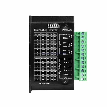 A14-- 42/57/86 TB6600 wood router machine stepper motor driver 32 segments upgraded version 4.0A 42VDC milling kits
A14-- 42/57/86 TB6600 wood router machine stepper motor driver 32 segments upgraded version 4.0A 42VDC milling kits