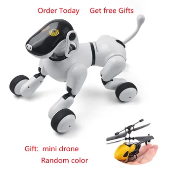 Electronic Pet Dogs Remote Control Smart Electronic robot Wireless Intelligent Talking Robot Dog Kids Toys New Year Xmas Gifts
Electronic Pet Dogs Remote Control Smart Electronic robot Wireless Intelligent Talking Robot Dog Kids Toys New Year Xmas Gifts