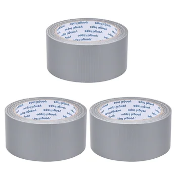 3 Rolls of Duct Tapes Multifunction Single-sided Fixing Tape Adhesive Tapes Joint Tape for Home Industry Shop
3 Rolls of Duct Tapes Multifunction Single-sided Fixing Tape Adhesive Tapes Joint Tape for Home Industry Shop