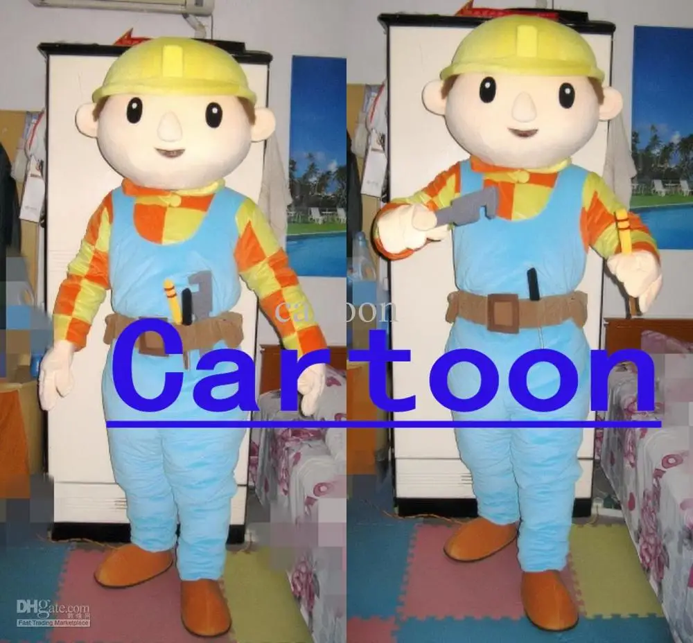 Professional the special The Builder Mascot Costume Adult Birthday Party Fancy Dress Halloween Cosplay Outfits Clothing Xmas 
Professional the special The Builder Mascot Costume Adult Birthday Party Fancy Dress Halloween Cosplay Outfits Clothing Xmas