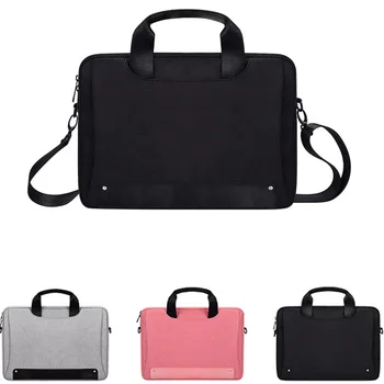 Shoulder Laptop Bag For Lenovo yoga book 10.1 Inch Notebook Sleeve Hp Pavilion X360 Convertible 14 Inch 13 15.6 inch Handbag
Shoulder Laptop Bag For Lenovo yoga book 10.1 Inch Notebook Sleeve Hp Pavilion X360 Convertible 14 Inch 13 15.6 inch Handbag