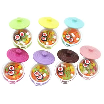 DIY Miniature Model Toy Simulation Mini Color Soup Bowl Doll House Decorations Simulation Mini Soup Bowl
DIY Miniature Model Toy Simulation Mini Color Soup Bowl Doll House Decorations Simulation Mini Soup Bowl