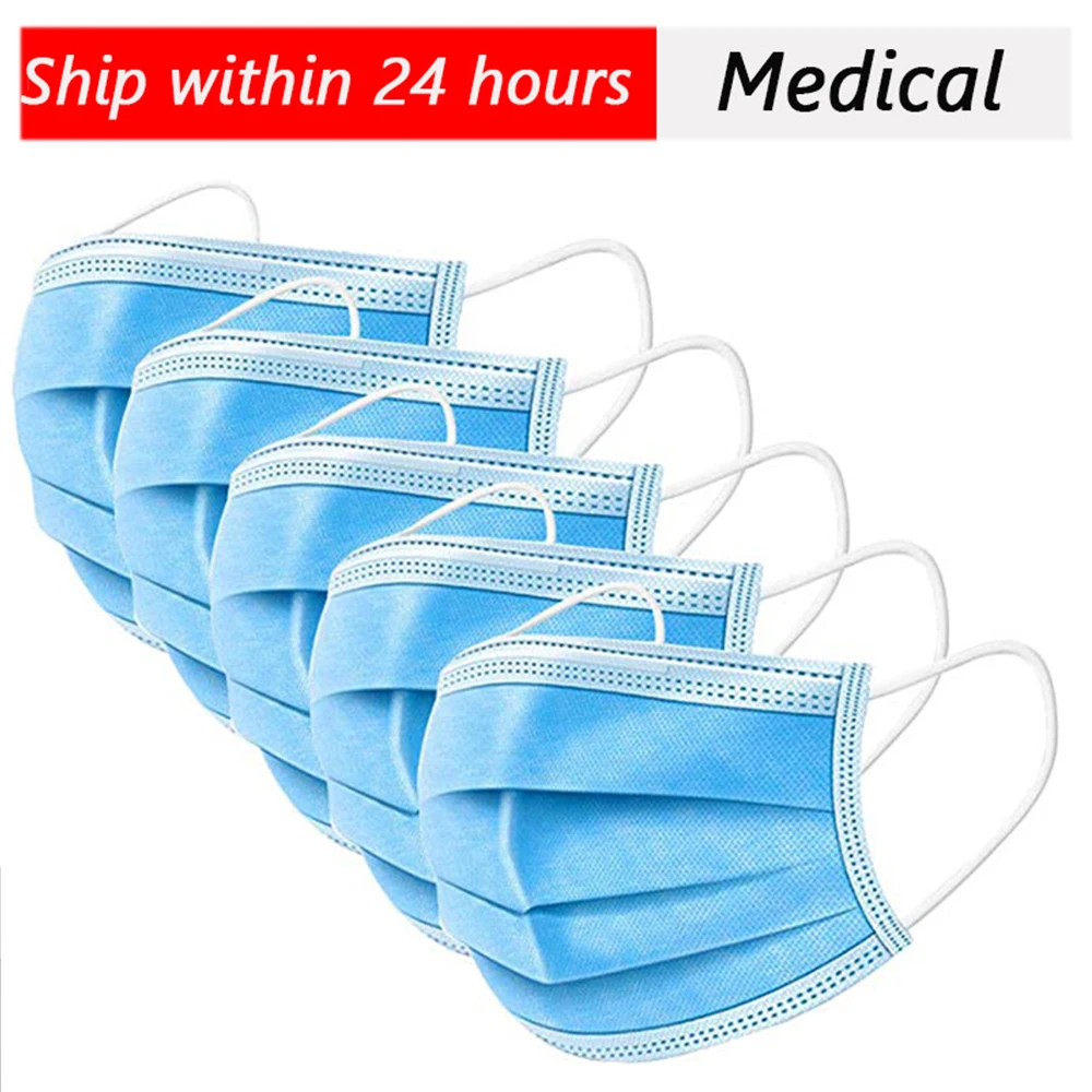 Medical masks Disposable Protective Mask Non-woven Personal Protection Anti Dust Mask Facial Disposable Adult mouth face mask
Medical masks Disposable Protective Mask Non-woven Personal Protection Anti Dust Mask Facial Disposable Adult mouth face mask