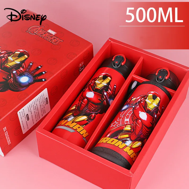Disney high-grade stainless steel cup children's suit insulation cup student set multi-function sippy cup
Disney high-grade stainless steel cup children's suit insulation cup student set multi-function sippy cup