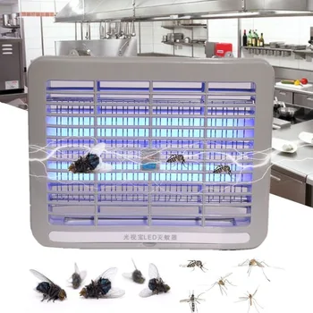 220V Electric Mosquito Killer Lamp Indoor 2W LED Night Light Bedroom Anti Insect Killing Pest Repeller Wasp Bug Fly Zapper Trap
220V Electric Mosquito Killer Lamp Indoor 2W LED Night Light Bedroom Anti Insect Killing Pest Repeller Wasp Bug Fly Zapper Trap