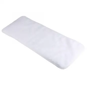 1PC Adullt Washable Reusable 4 Layers Soft Incontinence Cloth Diaper Insert Liner Nappy Pad Health Care l
1PC Adullt Washable Reusable 4 Layers Soft Incontinence Cloth Diaper Insert Liner Nappy Pad Health Care l