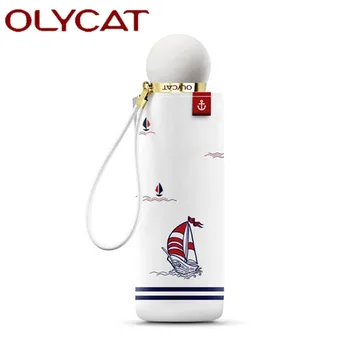 OLYCAT high level Mini Pocket Umbrella Women Anti UV Sunscreen Five Folding Umbrellas Fashion Pattern 8 Ribs Windproof Parasols 
OLYCAT high level Mini Pocket Umbrella Women Anti UV Sunscreen Five Folding Umbrellas Fashion Pattern 8 Ribs Windproof Parasols