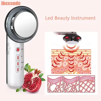 Three-In-One Slimming Instrument Massager Led Beauty Instrument Ems Ultrasonic Micro-Electric Skin Shaping Instrument
Three-In-One Slimming Instrument Massager Led Beauty Instrument Ems Ultrasonic Micro-Electric Skin Shaping Instrument