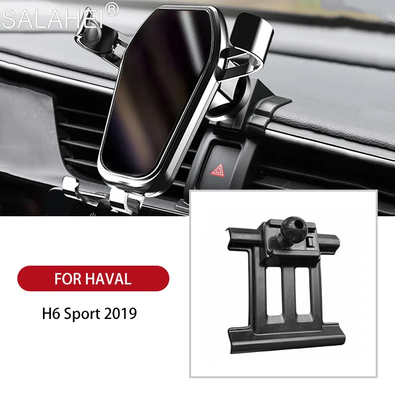 Phone Holder For Haval H6 Sport 2019 GPS Navigation 360 Degree Rotation Air Vent Outlet Cell Dashboard High Quality Phone Holder
Phone Holder For Haval H6 Sport 2019 GPS Navigation 360 Degree Rotation Air Vent Outlet Cell Dashboard High Quality Phone Holder