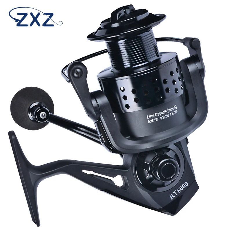 ZXZ Rotating Reel RT2000-7000 Fishing Reel Can Be Interchanged Around The Fishing Wheel Metal Rocker Reel 5.2:1 Fishing Tackle
ZXZ Rotating Reel RT2000-7000 Fishing Reel Can Be Interchanged Around The Fishing Wheel Metal Rocker Reel 5.2:1 Fishing Tackle