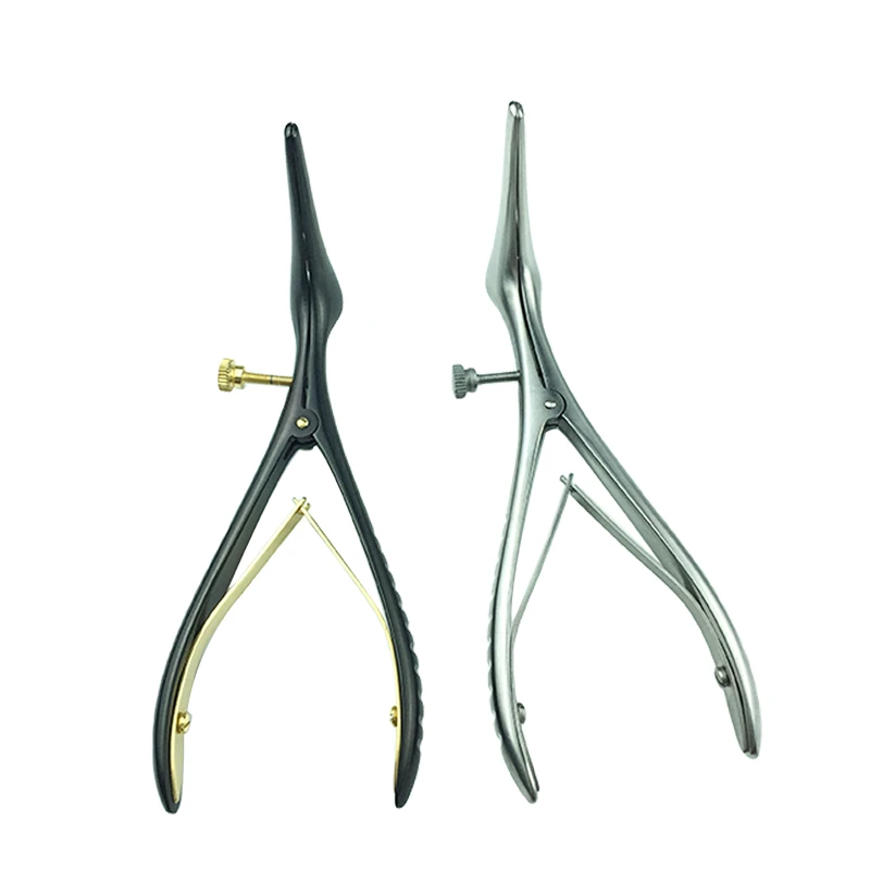Stainless Steel Nose Mirror Medical Ear Canal Dilator Nasal Endoscope Nostril Pliers Dilatator Rhinoscope Expansion Forceps
Stainless Steel Nose Mirror Medical Ear Canal Dilator Nasal Endoscope Nostril Pliers Dilatator Rhinoscope Expansion Forceps