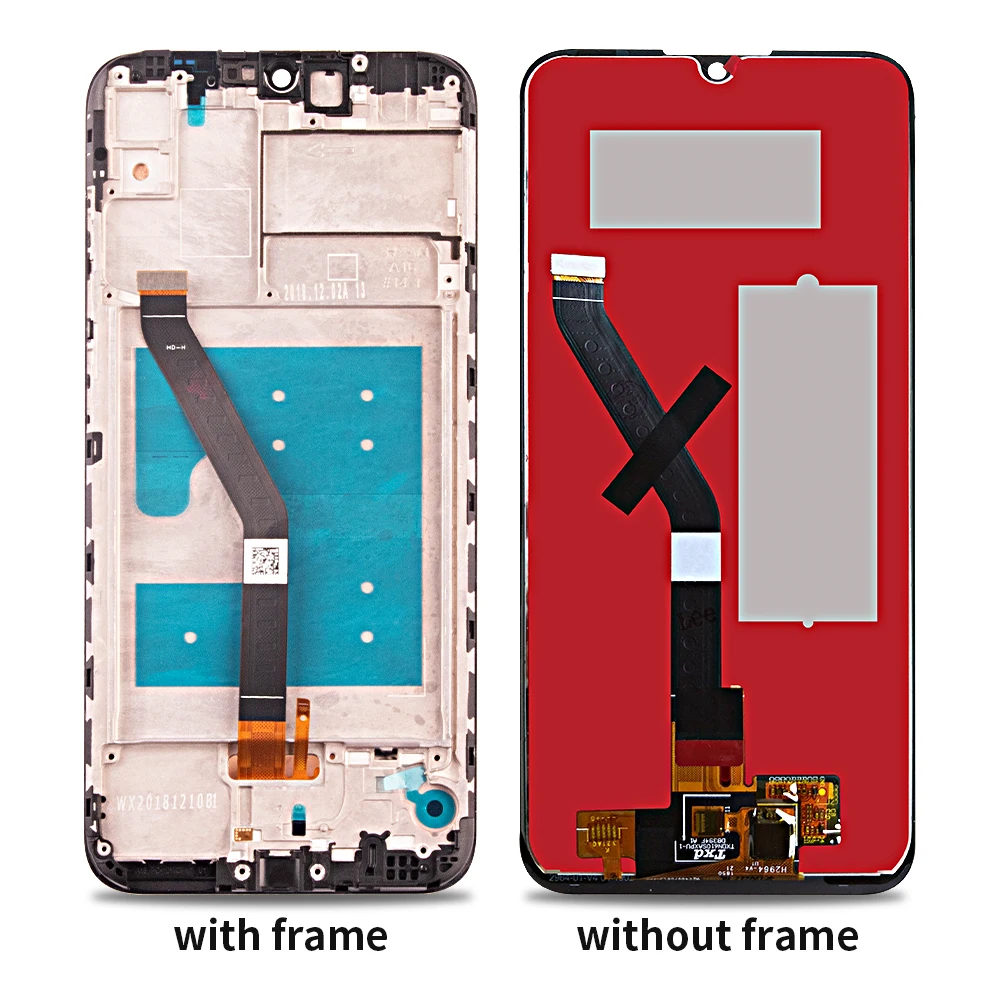 Huawei Honor 8A补对比图