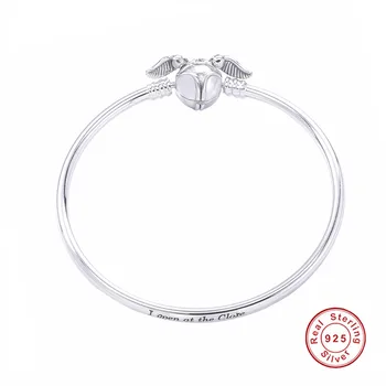 Wholesale Charms Luxury Fashion Jewelry Magic Adventure Bangle 925 Silver Charm Bracelet for Women Jewelry Gifts
Wholesale Charms Luxury Fashion Jewelry Magic Adventure Bangle 925 Silver Charm Bracelet for Women Jewelry Gifts