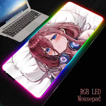MRGBEST Anime Girl Sleeping Gaming Computer Mousepad RGB Large Mouse Pad Gamer Big Mause Pad PC Desk Play Mat with LED Backlit
MRGBEST Anime Girl Sleeping Gaming Computer Mousepad RGB Large Mouse Pad Gamer Big Mause Pad PC Desk Play Mat with LED Backlit