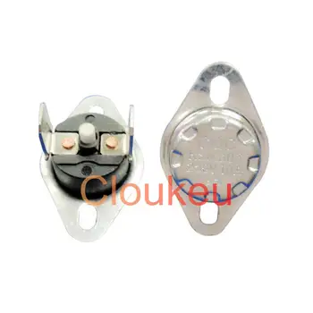 Temperature protector Manual switch KSD301 KSD303 10A 250V 45/50/55/60/65/70/75/80/85/90/95/97/100C degree 
Temperature protector Manual switch KSD301 KSD303 10A 250V 45/50/55/60/65/70/75/80/85/90/95/97/100C degree