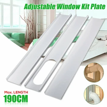 190cm 3PCS Adjustable Window Slide Kit Plate For Portable Air Conditioner
190cm 3PCS Adjustable Window Slide Kit Plate For Portable Air Conditioner