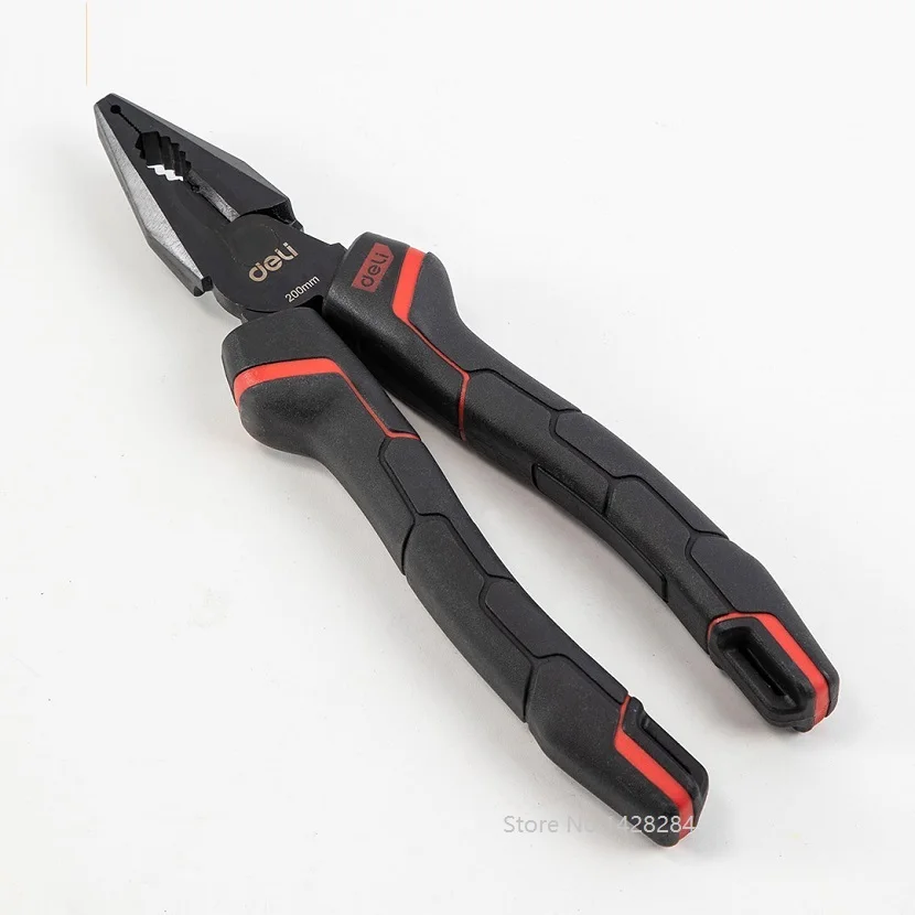 Xiaomi New High-carbon steel Tiger pliers Multi-function flat wire cutter Side Oblique Cutter cutting Nippers Pliers Tool
Xiaomi New High-carbon steel Tiger pliers Multi-function flat wire cutter Side Oblique Cutter cutting Nippers Pliers Tool
