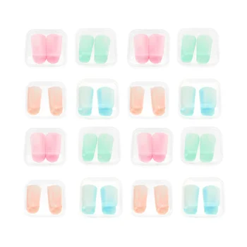 3 Set of 27 Pairs Sound Proof Earplug Noise-proof Protective Earplug Sleeping Ear Caps Noise Prevention Earplugs Dazzle (9 Pairs
3 Set of 27 Pairs Sound Proof Earplug Noise-proof Protective Earplug Sleeping Ear Caps Noise Prevention Earplugs Dazzle (9 Pairs