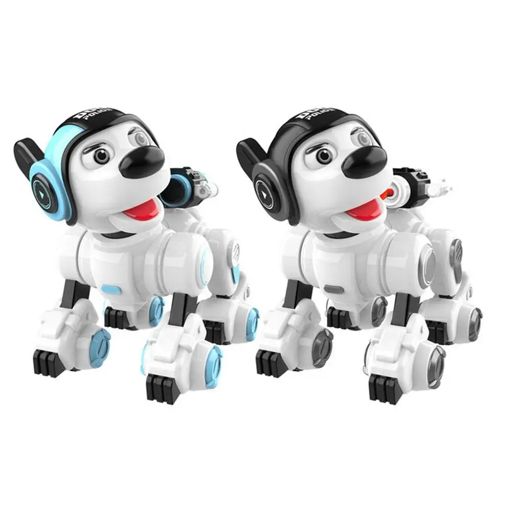 Robot Dog Electronic Pet Intelligent Dog Robot Toy 2.4G Smart Wireless Talking Remote Control Electronic Pet Kid Birthday Gift
Robot Dog Electronic Pet Intelligent Dog Robot Toy 2.4G Smart Wireless Talking Remote Control Electronic Pet Kid Birthday Gift