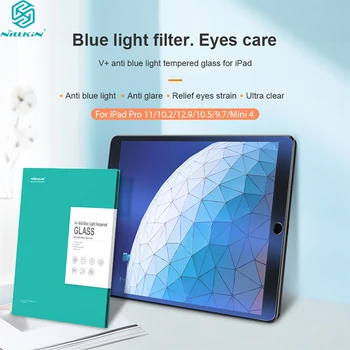 For iPad Pro 12.9 Glass Nillkin Anti Glare Blue Light Filter Protector for iPad Pro 10.5/11 for iPad Mini 4 for iPad 9.7/10.2
For iPad Pro 12.9 Glass Nillkin Anti Glare Blue Light Filter Protector for iPad Pro 10.5/11 for iPad Mini 4 for iPad 9.7/10.2
