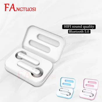 FANGTUOSI TWS Wireless Bluetooth 5.0 Earphone Touch Earbuds Headset With Mic Noise Resolute Earphones For iPhone 11 Samsung 
FANGTUOSI TWS Wireless Bluetooth 5.0 Earphone Touch Earbuds Headset With Mic Noise Resolute Earphones For iPhone 11 Samsung