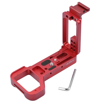 Quick Release L Plate with Cold Shoe Extension L Type Telescopic Adjustment Bracket for Sony A74 A7R4 A7M4 IV A92
Quick Release L Plate with Cold Shoe Extension L Type Telescopic Adjustment Bracket for Sony A74 A7R4 A7M4 IV A92