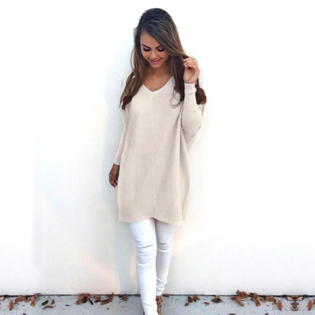 Womens Fashion Casual Long Sleeve Jumper Sweaters Coat Blouse autumn winter Portability Warm Dropshipping masculino chaqueta
Womens Fashion Casual Long Sleeve Jumper Sweaters Coat Blouse autumn winter Portability Warm Dropshipping masculino chaqueta
