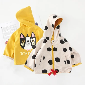 Fashion Girls Clothing Baby Hooded Coats for Girls Jackets For Spring Autumn Double Side Wear Kids Clothes Children Outerwear
Fashion Girls Clothing Baby Hooded Coats for Girls Jackets For Spring Autumn Double Side Wear Kids Clothes Children Outerwear