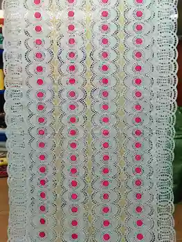 African Lace fabric 5 yard Swiss lace fabric 2020 latest embroidery African cotton fabrics handcut Swiss voile lace with stones
African Lace fabric 5 yard Swiss lace fabric 2020 latest embroidery African cotton fabrics handcut Swiss voile lace with stones
