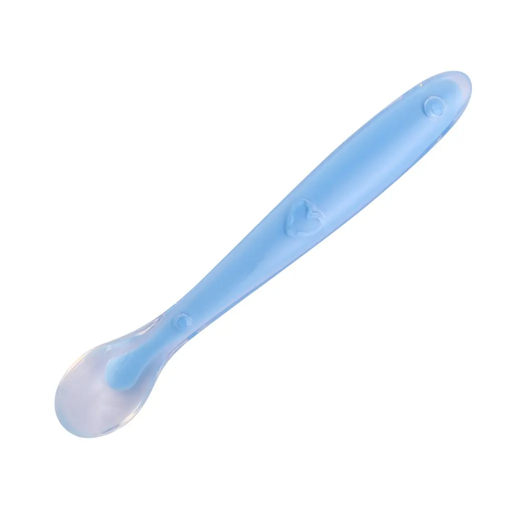 Safety Silicone Baby Spoons Feeding Dishes Tableware For Children Colher Spoon Tools-for-patchwork Lot Soup Ladle Kids Utensils
Safety Silicone Baby Spoons Feeding Dishes Tableware For Children Colher Spoon Tools-for-patchwork Lot Soup Ladle Kids Utensils