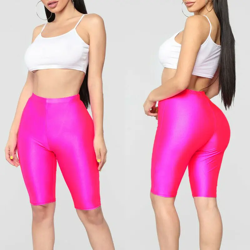 Hirigin Summer Women Sports High Waist Elastic CyCling Shorts Gym Biker Active Short Pants Seamless Solid Fitness Shorts
Hirigin Summer Women Sports High Waist Elastic CyCling Shorts Gym Biker Active Short Pants Seamless Solid Fitness Shorts
