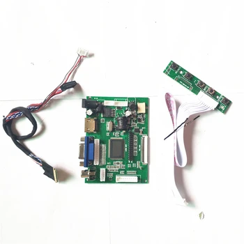 For LP156WH3 (TL)(A1)/(TL)(B1)/(TL)(A2)/(TL)(A3) LCD panel WLED HDMI+VGA+2AV LVDS 1366*768 40-Pin display control drive card kit
For LP156WH3 (TL)(A1)/(TL)(B1)/(TL)(A2)/(TL)(A3) LCD panel WLED HDMI+VGA+2AV LVDS 1366*768 40-Pin display control drive card kit