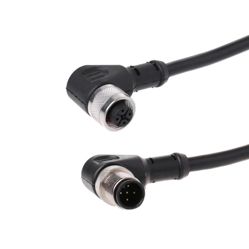 M12 4/5Pin Straight Angle Plug Sensor Connector Female Male Linker 2 Meter Cable Y1QB
M12 4/5Pin Straight Angle Plug Sensor Connector Female Male Linker 2 Meter Cable Y1QB
