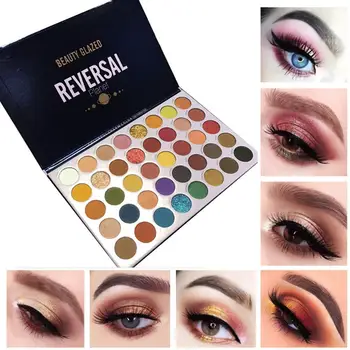 Beauty Glazed New 40 Color Glitter Highlighter Shimmer Eye Up Shadow Power Eyeshadow Pigment Make Palette Pallete Matte K3W4
Beauty Glazed New 40 Color Glitter Highlighter Shimmer Eye Up Shadow Power Eyeshadow Pigment Make Palette Pallete Matte K3W4