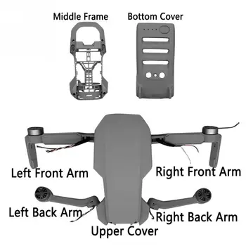Body Shell Spare Arms Bottom Accessories Middle Frame Repair Upper Cover Drone Durable Motor Replacement Tool For DJI Mavic Mini
Body Shell Spare Arms Bottom Accessories Middle Frame Repair Upper Cover Drone Durable Motor Replacement Tool For DJI Mavic Mini