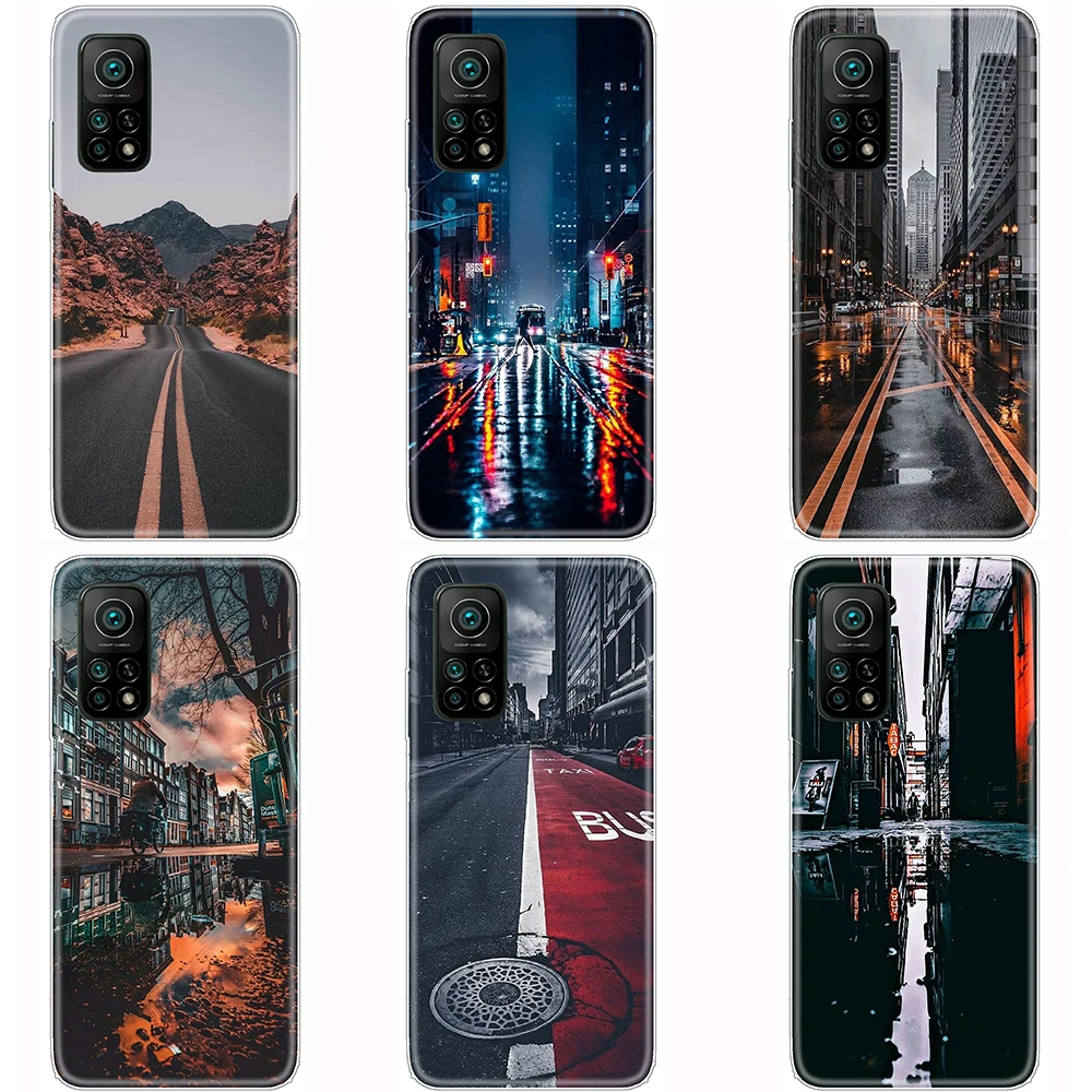 Case for Xiaomi Mi 10T Pro Silicon Street View Transparent Mi10T Mi 10T LiteShockproof Etui Bumper Fundas Coque Fitted Case
Case for Xiaomi Mi 10T Pro Silicon Street View Transparent Mi10T Mi 10T LiteShockproof Etui Bumper Fundas Coque Fitted Case