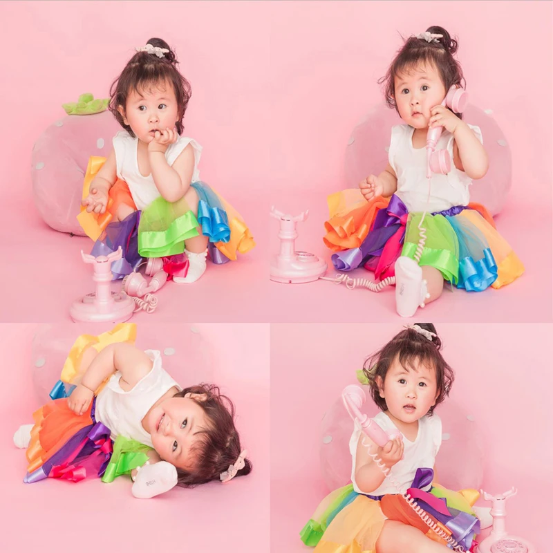 Fashion Baby Girls Toddler Infant Tulle Rainbow Tutu Skirts Kids Ballet Dance Skirts Kids Pettiskirts
Fashion Baby Girls Toddler Infant Tulle Rainbow Tutu Skirts Kids Ballet Dance Skirts Kids Pettiskirts