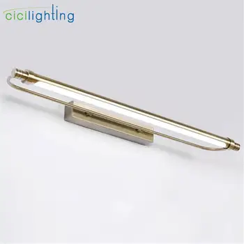 American Style LED Bathroom Vanity Lighting Fixture Morden Bath Light Bar Bronze Wall Sconce 3000K 4000K 6000K Vanit lamp 
American Style LED Bathroom Vanity Lighting Fixture Morden Bath Light Bar Bronze Wall Sconce 3000K 4000K 6000K Vanit lamp