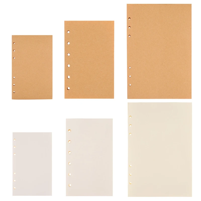Stationery A5 A6 A7 Line Loose-leaf Notebook Core Notepad Pages Customized Refill Inner Paper Writing Learning Office Supplies
Stationery A5 A6 A7 Line Loose-leaf Notebook Core Notepad Pages Customized Refill Inner Paper Writing Learning Office Supplies