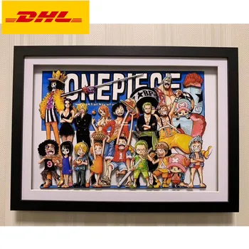 13" Anime One Piece The Straw Hat Pirates Creative 3D Stereograph Hand Made Paper Gallery Action Figure Toy BOX 34CM V507
13" Anime One Piece The Straw Hat Pirates Creative 3D Stereograph Hand Made Paper Gallery Action Figure Toy BOX 34CM V507