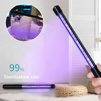 3W5V USB Portable UV Light Sterilizer UVC Lamp Sanitizer Bulb Stick Ultraviolet Lamp Bactericidal Disinfection Germicidal
3W5V USB Portable UV Light Sterilizer UVC Lamp Sanitizer Bulb Stick Ultraviolet Lamp Bactericidal Disinfection Germicidal